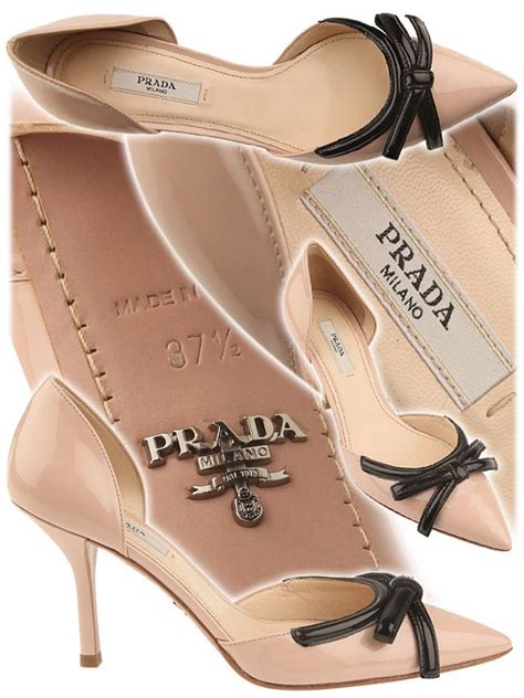 zapatos de prada para mujer.